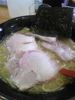 実食麺：ラーメン＠黒田屋