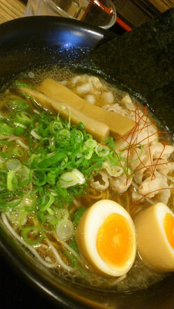 実食麺：肉そば@麺屋さくら