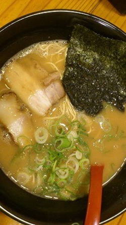 実食麺：味噌ラーメン@有頂天